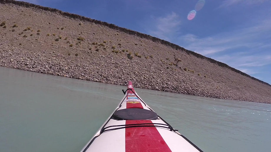 2018 - Remando en Kayak de la cordillera al mar